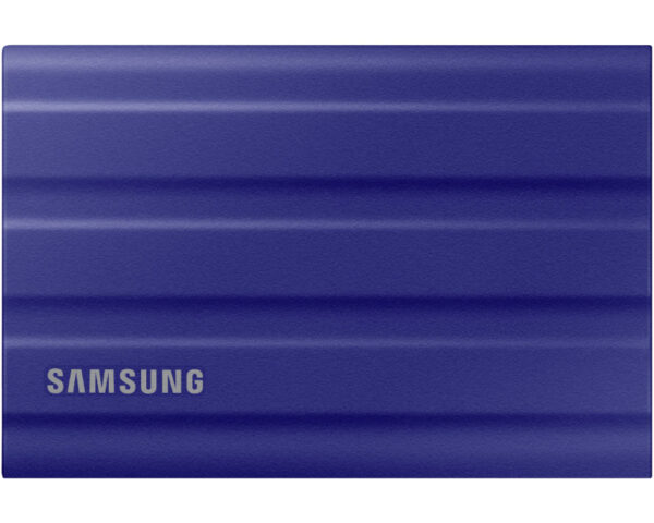 SAMSUNG Portable T7 Shield 1TB plavi eksterni SSD MU-PE1T0R - Image 2