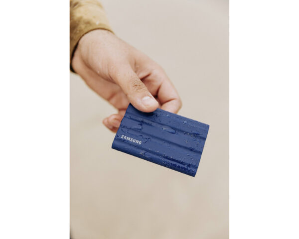 SAMSUNG Portable T7 Shield 1TB plavi eksterni SSD MU-PE1T0R - Image 4