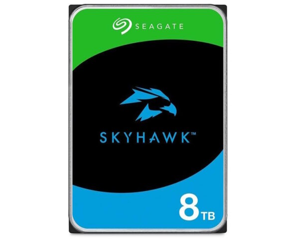 SEAGATE 8TB 3.5 inča SATA III 256MB ST8000VX010 SkyHawk Surveillance hard disk - Image 2