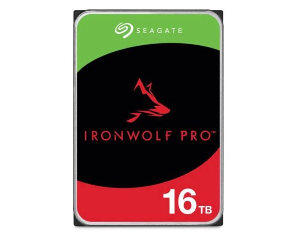 SEAGATE 16TB 3.5" SATA III 256MB 7200rpm ST16000NT001 IronWolf Pro hard disk - Image 2