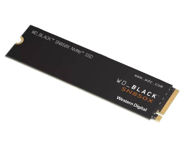 1TB M.2 NVMe WDS100T2X0E Black SN850X SSD - Image 2