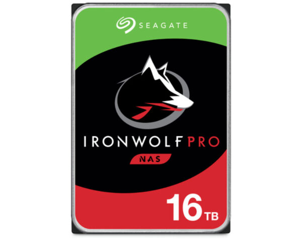 SEAGATE 16TB 3.5" SATA III 256MB 7200rpm ST16000NT001 IronWolf Pro hard disk