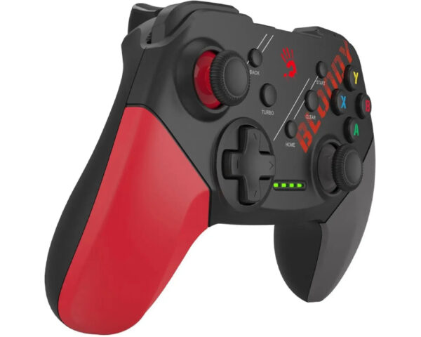 A4 TECH GPW50 Bloody RGB Dual-mode 2.4G Wireless & Wired gamepad USB Sports RED - Image 2