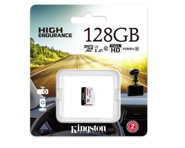 KINGSTON Memorijska kartica UHS-I microSDXC 128GB C10 A1 Endurance SDCE/128GB - Image 2