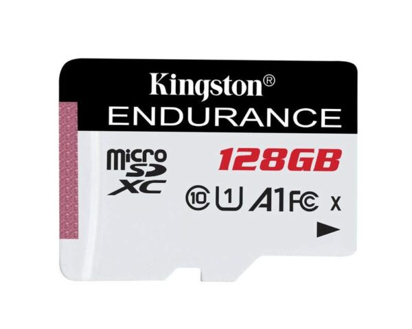 KINGSTON Memorijska kartica UHS-I microSDXC 128GB C10 A1 Endurance SDCE/128GB