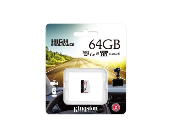 KINGSTON Memorijska kartica UHS-I microSDXC 64GB C10 A1 Endurance SDCE/64GB - Image 2