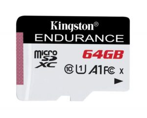 KINGSTON Memorijska kartica UHS-I microSDXC 64GB C10 A1 Endurance SDCE/64GB