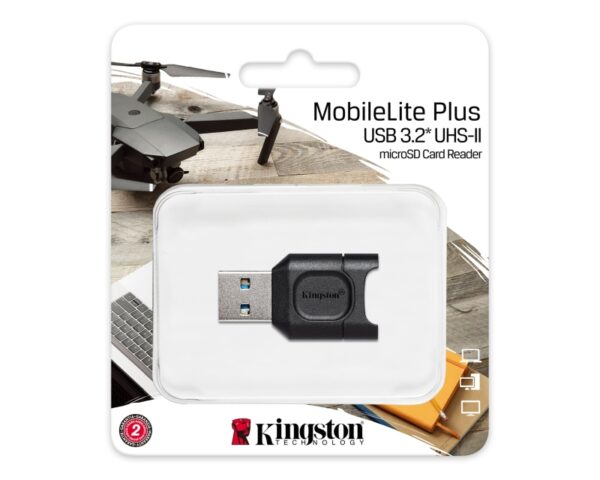 KINGSTON Čitač kartica MLPM MobileLite Plus USB3.2 Gen1 microSDHC/SDXC UHS-II - Image 3