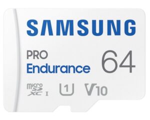 Memorijska kartica PRO Endurance MicroSDXC 64GB U3 + SD Adapter MB-MJ64KA