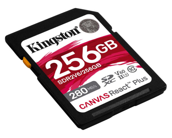 KINGSTON Memorijska kartica SDR2V6/256GB 256GB SDXC UHS-II 280R/150W U3 V60 - Image 2
