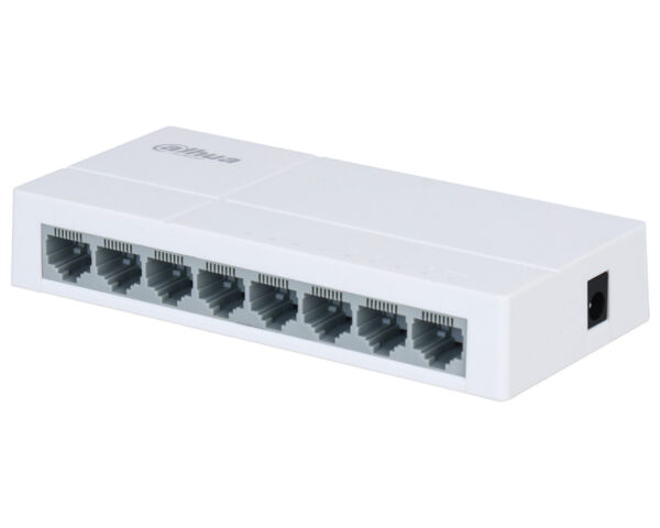 DAHUA PFS3008-8ET-L-V2 8-Port Desktop Fast Ethernet Switch - Image 2
