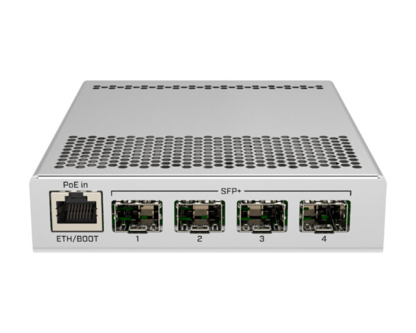 MIKROTIK (CRS305-1G-4S+IN) Cloud Router Switch 305-1G-4S+IN, desktop enclosure - Image 2