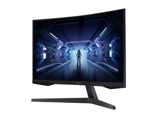 Monitor SAMSUNG LC34G55TWWPXEN 34"/VA,zakrivljen/3440x1440/165Hz/1ms MPRT/DP,HDMI/Freesync/crna - Image 3