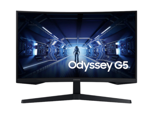 Monitor SAMSUNG LC34G55TWWPXEN 34"/VA,zakrivljen/3440x1440/165Hz/1ms MPRT/DP,HDMI/Freesync/crna - Image 4