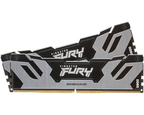 KINGSTON DIMM DDR5 32GB (2x16GB kit) 6800MT/s KF568C36RSK2-32 FURY Renegade Silver XMP - Image 2