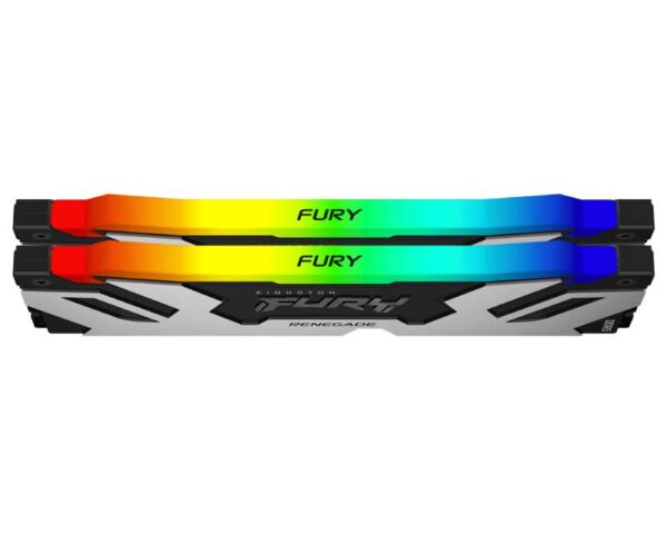 KINGSTON DIMM DDR5 32GB (2x16GB kit) 6800MT/s KF568C36RSAK2-32 FURY Renegade RGB XMP - Image 2