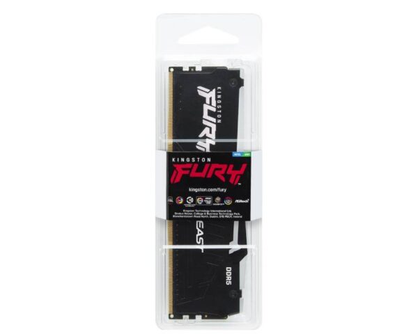 KINGSTON DIMM DDR5 32GB 6000MT/s KF560C36BBEA-32 FURY Beast RGB EXPO - Image 3