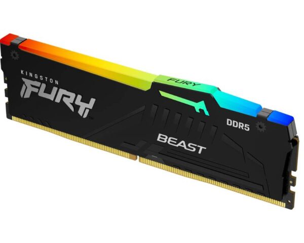 KINGSTON DIMM DDR5 32GB 5200MT/sKF552C36BBEA-32 Fury Beast RGB EXPO - Image 2