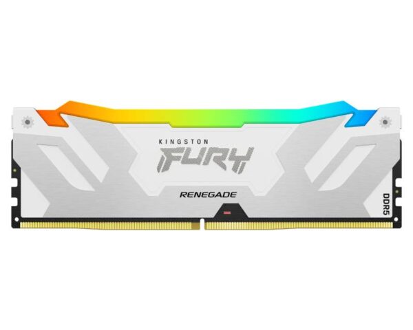 KINGSTON DIMM DDR5 16GB 7200MT/s KF572C38RWA-16 Fury Renegade RGB White XMP - Image 2
