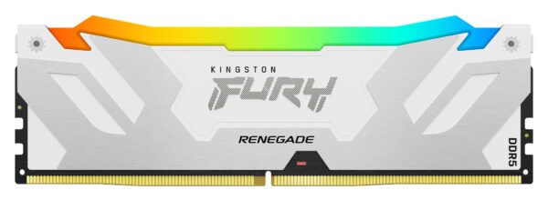 KINGSTON DIMM DDR5 32GB (2x16GB kit) 6800MT/s KF568C36RWAK2-32 FURY Renegade RGB White XMP - Image 2