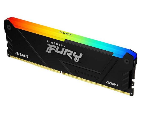 KINGSTON DIMM DDR4 32GB 3200MT/s KF432C16BB2A/32 Fury Beast RGB - Image 2