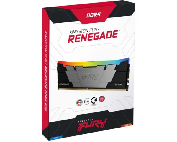 KINGSTON DIMM DDR4 32GB 3600MT/s KF436C18RB2A/32 Fury Renegade RGB - Image 3