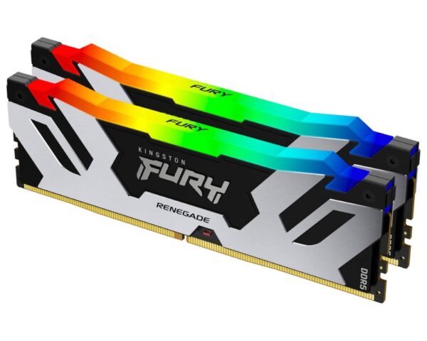KINGSTON DIMM DDR5 96GB (2x48GB kit) 6400MT/s KF564C32RSAK2-96 FURY Renegade RGB - Image 2