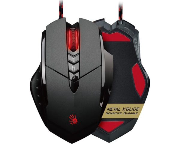 A4 TECH V7M Bloody Gaming Optical USB crni miš - Image 2