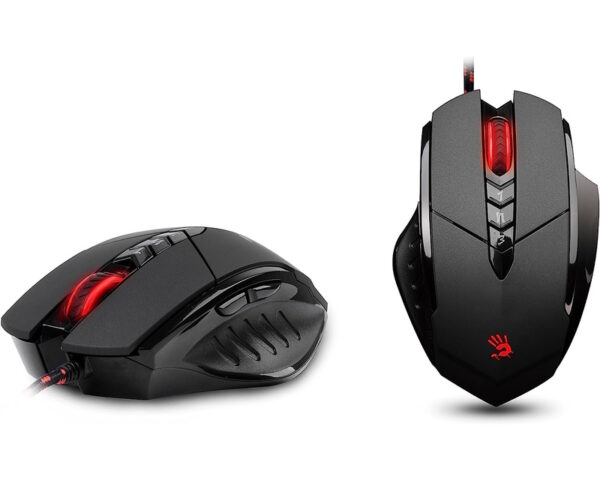 A4 TECH V7M Bloody Gaming Optical USB crni miš - Image 4