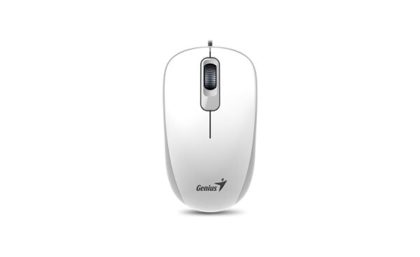 GENIUS DX-110 USB Optical beli miš - Image 2