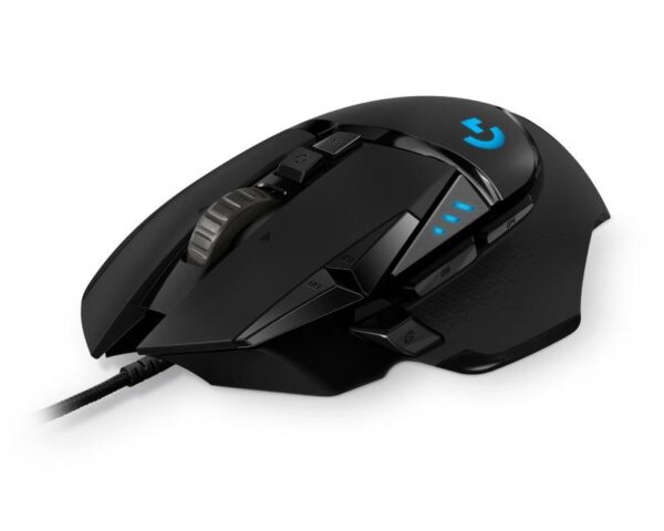 LOGITECH G502 HERO Gaming USB crni miš - Image 3