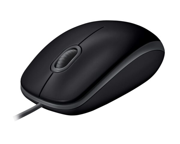 LOGITECH B110 Silent Optical OEM USB crni miš - Image 2