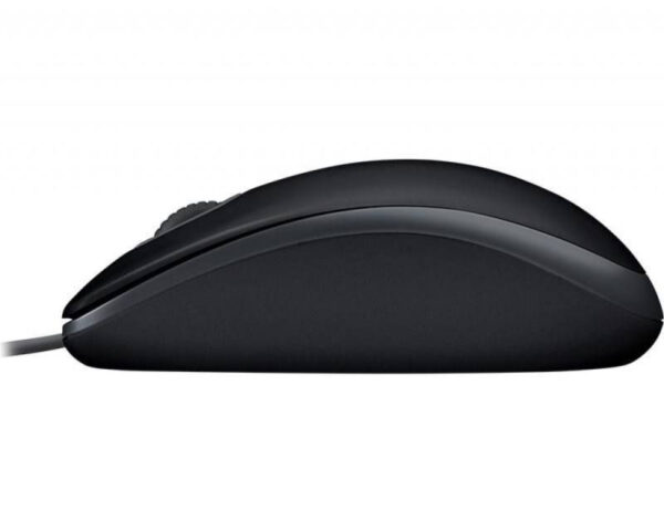 LOGITECH B110 Silent Optical OEM USB crni miš - Image 4
