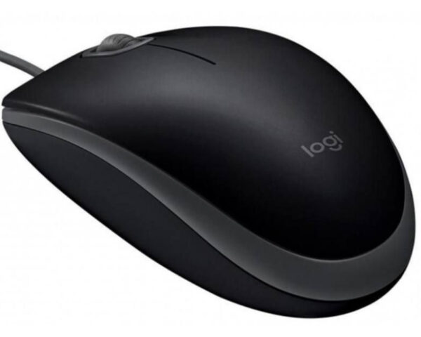 LOGITECH B110 Silent Optical OEM USB crni miš - Image 5