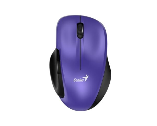 GENIUS Ergo 8200S USB Bežični ljubičasti miš - Image 2