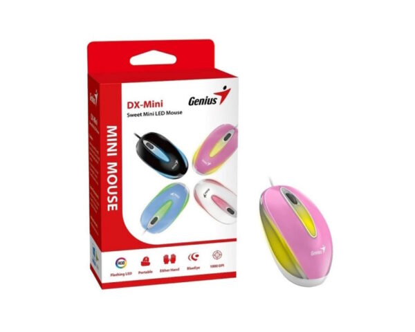 GENIUS DX-Mini USB roze miš - Image 2