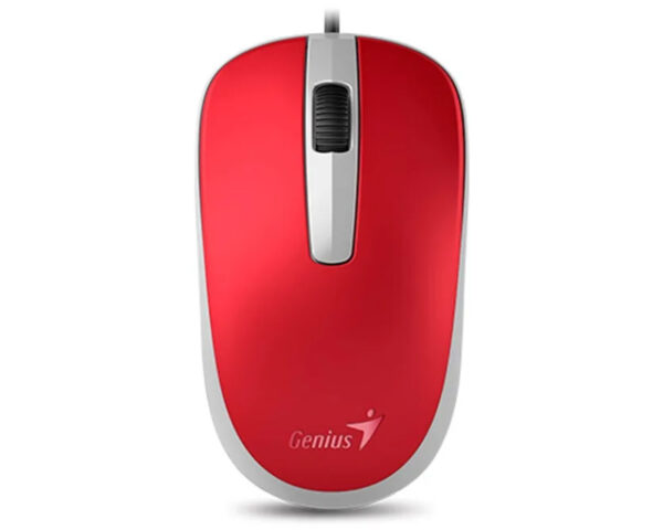GENIUS DX-120 USB Optical crveni miš - Image 2