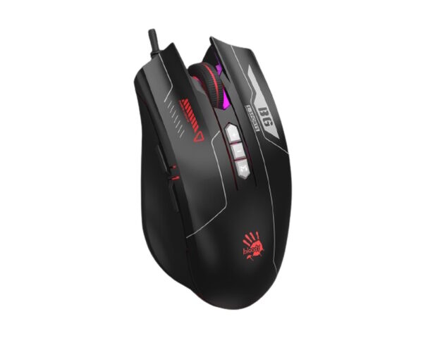 A4 TECH ES7 Bloody RGB Esports Gaming Optical USB crni miš - Image 2