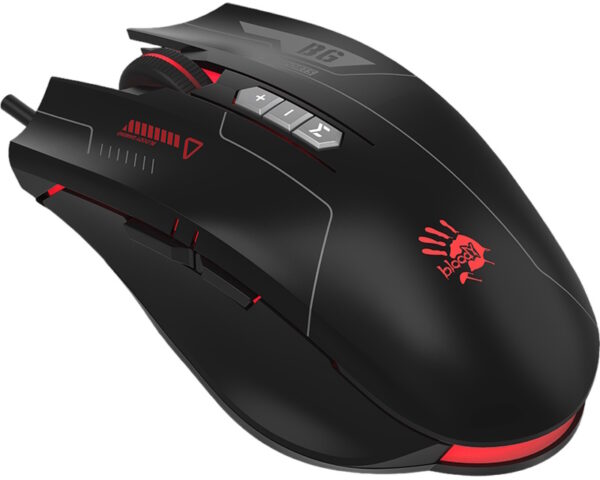 A4 TECH ES7 Bloody RGB Esports Gaming Optical USB crni miš - Image 3