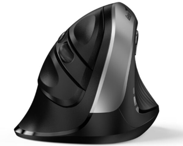 GENIUS Ergo 8250S USB Wireless Silver Grey miš - Image 2