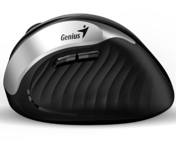 GENIUS Ergo 8250S USB Wireless Silver Grey miš - Image 3
