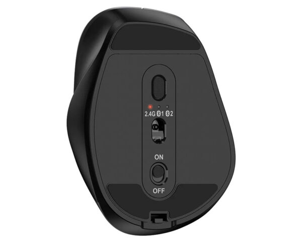 GENIUS Ergo 9000S Black USB Bežični crni miš - Image 6