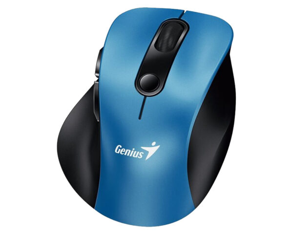 GENIUS Ergo 9000S Blue USB Bežični plavi miš - Image 2