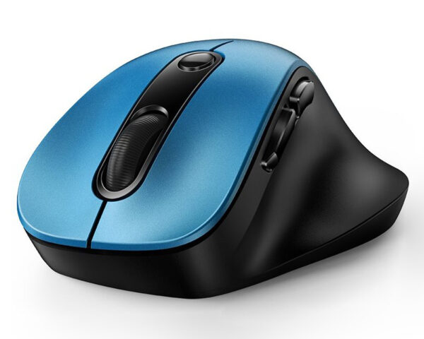 GENIUS Ergo 9000S Blue USB Bežični plavi miš - Image 4