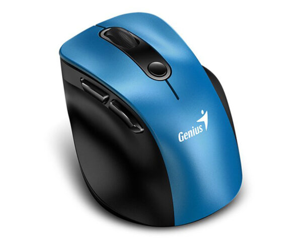 GENIUS Ergo 9000S Blue USB Bežični plavi miš - Image 6