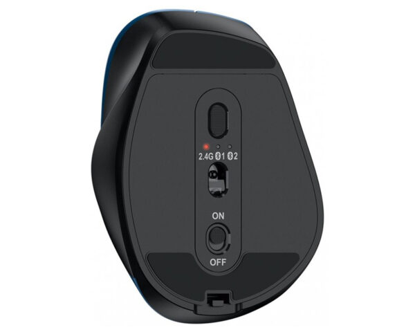 GENIUS Ergo 9000S Blue USB Bežični plavi miš - Image 7