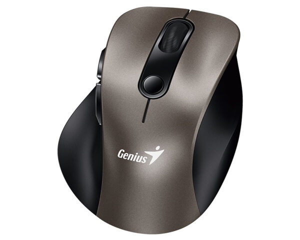 GENIUS Ergo 9000S Champagne titanium USB Bežični miš - Image 2