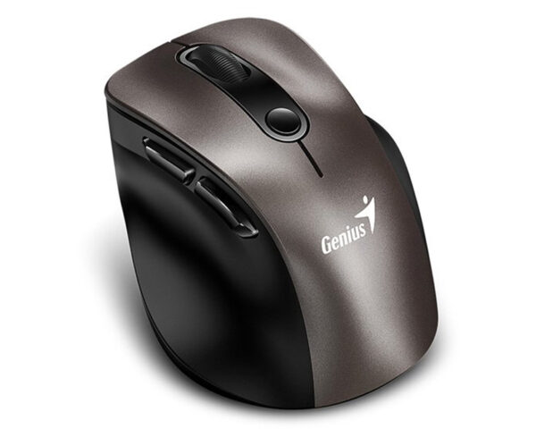 GENIUS Ergo 9000S Champagne titanium USB Bežični miš - Image 6
