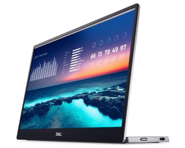 DELL 14 inch P1424H USB-C Portable monitor - Image 2