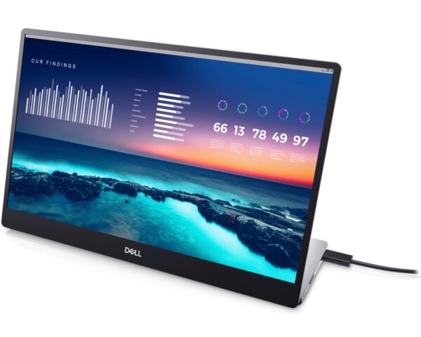 DELL 14 inch P1424H USB-C Portable monitor - Image 5